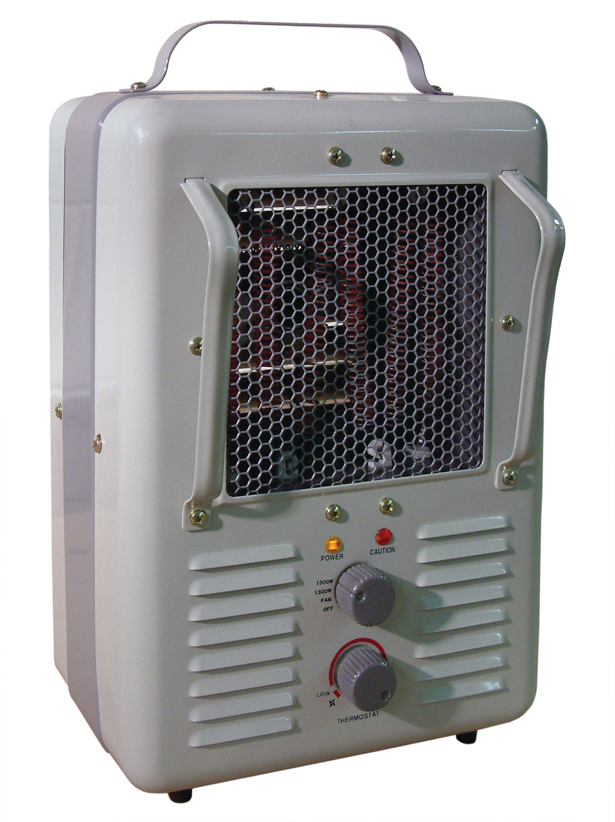 TPI 188TASA Fan Forced Portable Electric Heater 1500W 120V 5120 BTU