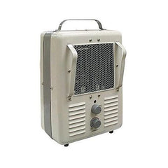 TPI 188TASA Fan Forced Portable Electric Heater 1500W 120V 5120 BTU