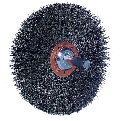 Weiler 17622 Stem-Mounted Wide Conflex Brush 20,000 RPM