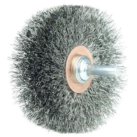 Weiler 17622 Stem-Mounted Wide Conflex Brush 20,000 RPM