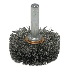 Weiler 17604 Stem-Mounted Wide Conflex Brush 20000 RPM