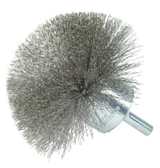 Weiler 10050 3 Inch Circular Flared Crimped Wire End Brush