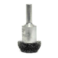 Weiler 10050 3 Inch Circular Flared Crimped Wire End Brush