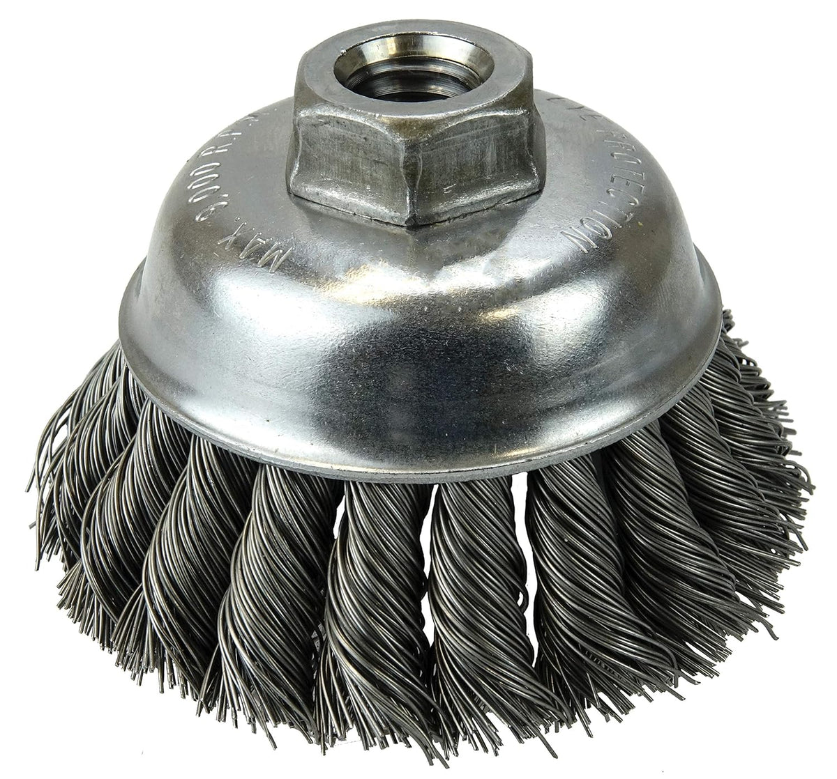 Weiler 12746 Knot End Wire Brush 3-1/2 Length