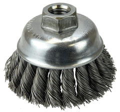 Weiler 12746 Knot End Wire Brush 3-1/2 Length