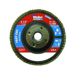 Weiler 31353 Vortec Pro Abrasive Flap Disc 120 Grit 13000 rpm 5/8-11 Type 29