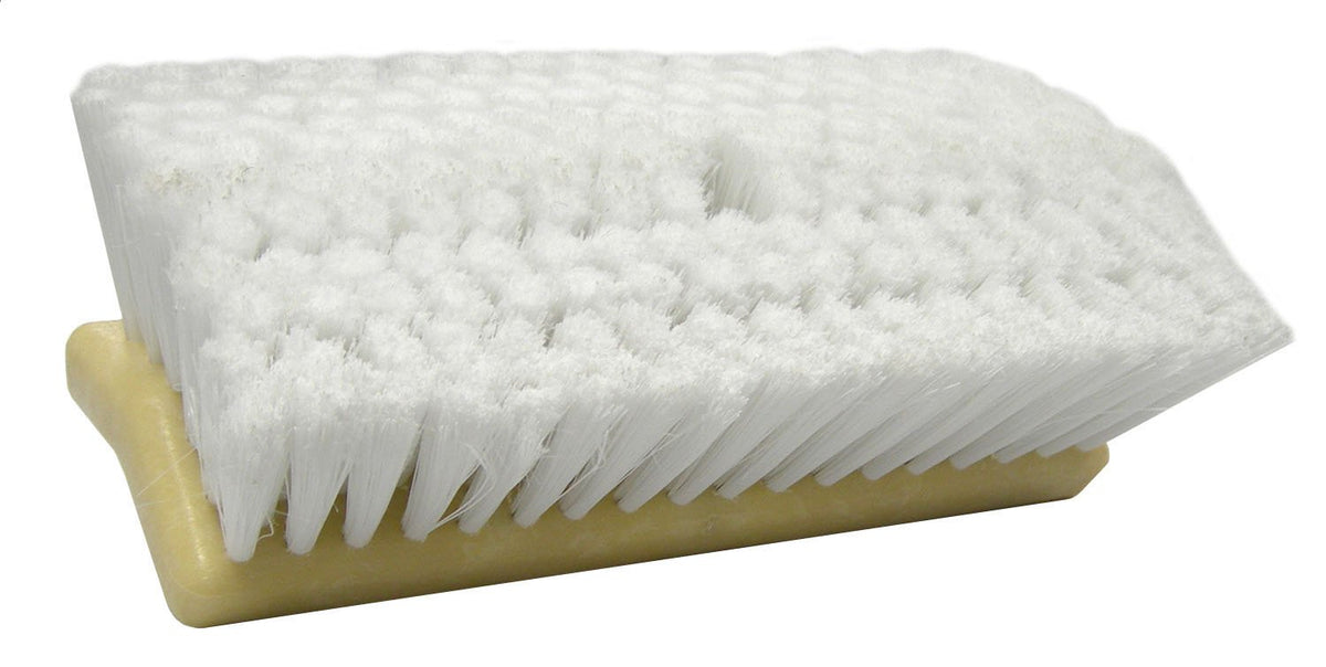 Weiler 44699 Bi-Level Scrub Brush 10 Inches Foam Block Polystyrene