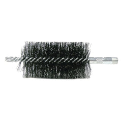 Weiler 44037 2-1/4 Double Spiral Flue Brush 012 Steel Fill Made in the USA Replacement