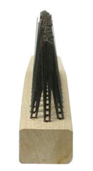 Weiler 44432 V-Groove Wire Scratch Brush 13.7 Inch 3 x 19 Rows