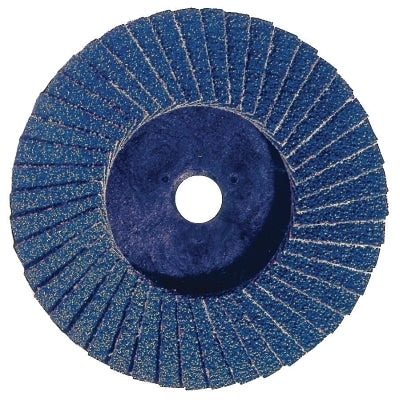 Weiler 50913 Bobcat Flat Style Flap Discs 3 Inch 40 Grit 20000 RPM