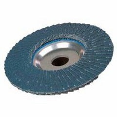 Weiler 50564 4-1/2 Tiger Abrasive Flap Disc 60 Grit 7/8 Arbor