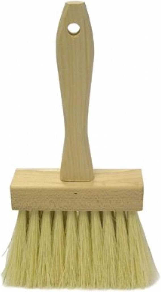 Weiler 74004 4 in. Masonry Brush 3 in. Trim White Tampico Fill