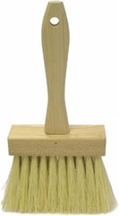 Weiler 74004 4 in. Masonry Brush 3 in. Trim White Tampico Fill