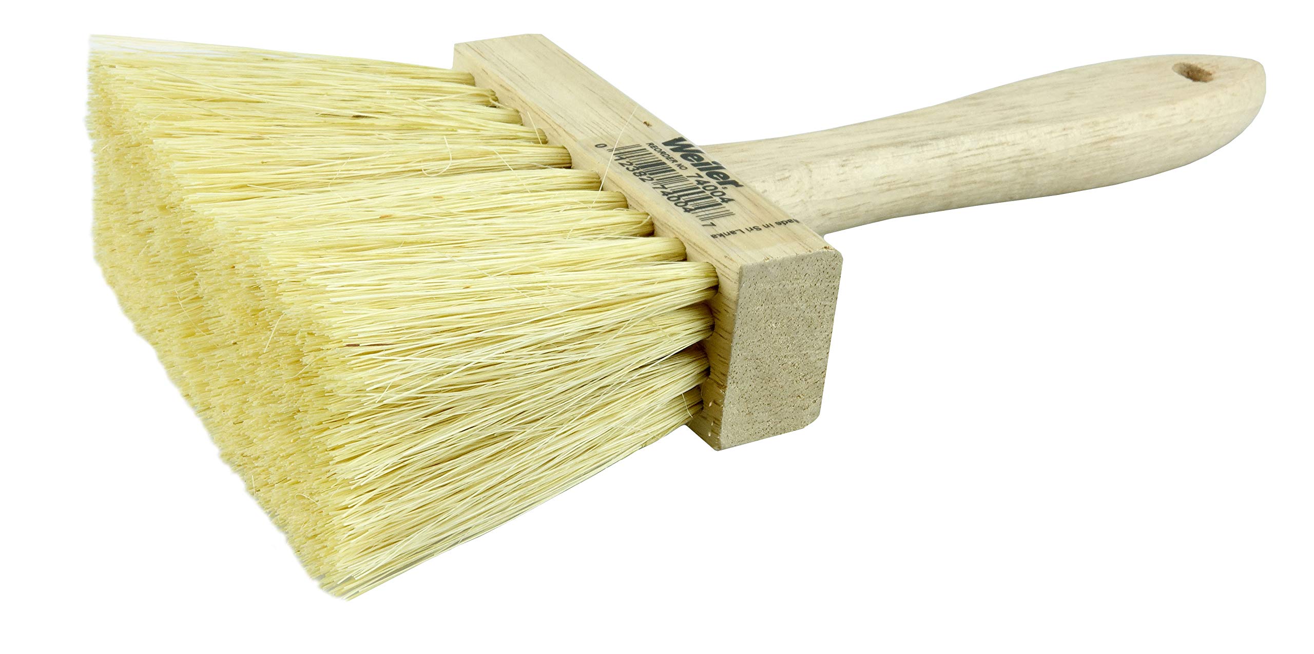 Weiler 74004 4 in. Masonry Brush 3 in. Trim White Tampico Fill