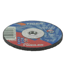 Weiler 57016 Tiger AO Cutting Wheel 2 Inch Performance Steel Metal 100 Pack