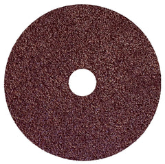 Weiler 59503 Wolverine Aluminum Oxide Resin Fiber Sanding & Grinding Disc, 36 Grit, Pack of 25