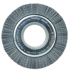 Weiler 83050 Crimped Filament Nylox Wheel 040/80SC 2 Arbor Hole