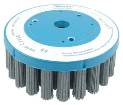 Weiler 85996 Nylox Disc Brush 80 Grit 6 Inch