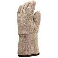 Wells Lamont 636HRL Jomac Cotton Lined Gloves X-Large Brown White