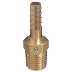 Western Enterprises 540 Brass Hose Adaptors NPT Thread/Barb 3/16 in