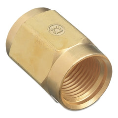 Western Enterprises 6347-2 Regulator Inlet Nuts Air Brass CGA-347 Hand-Tight