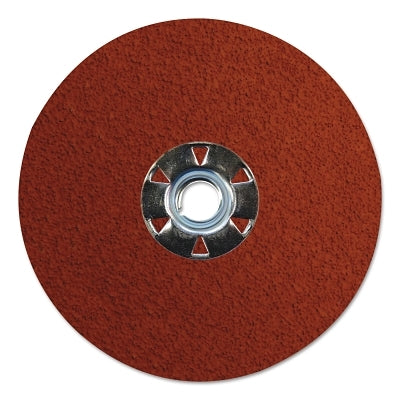 Weiler 69888 Tiger Ceramic Resin Fiber Disc 5 inches 36 Grit 5/8-11 UNC