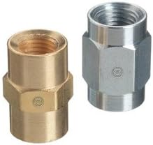 Western Enterprises BF-4SS Coupler Stainless Steel 1/4 Inch NPT