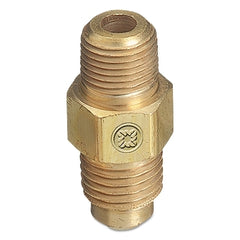 Western Enterprises F-12 Brass SAE Flare Tubing Connection Adaptor 500 psig CGA-165 to 1/4 in NPT (M)