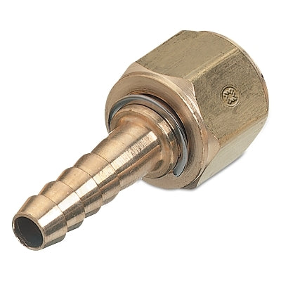 Western Enterprises 24 Brass Hose Adaptor Female Swivel Barb B-Size LH