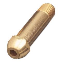 Western Enterprises 15-8CV Regulator Inlet Nipple Brass 1/4 in NPT 2-1/2 in L