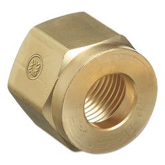 Western Enterprises 16-2 Regulator Inlet Nut Acetylene (Commercial) Brass CGA-300 0.83 in to 14 NGO RH Female