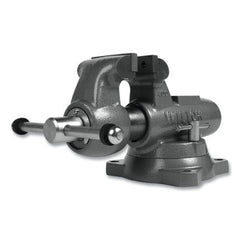 Wilton 28831 Machinists' Swivel Vise 4 Inch Jaw Width 3.5 Inch Throat Depth Swivel Base