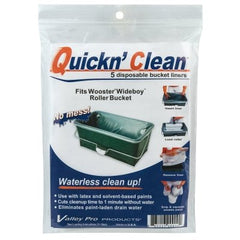 Wooster 00R4720000 Quickn' Clean Quick N' Clean Wide Boy 5Pk Of Liners 5 gal