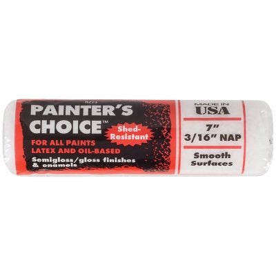 Wooster 00R2730090 Painter's Choice Shed-Resistant Roller Covers 9 Inches 3/16 Inches Nap Length