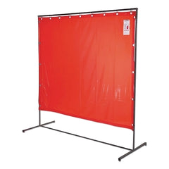 Jackson Safety 37198 Modular Screen Frames 6 ft X 6 ft - 8 ft Steel Silver