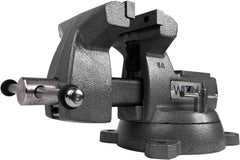 Wilton 21500 Mechanics Vise 6 Inch Jaw with Swivel Base