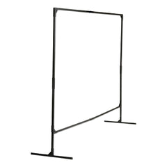 Wilson Industries 36336 Stur-D-Screen Frame 6 ft X 6 ft Steel Black