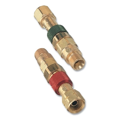 Western Enterprises QDB200 Quick Connect Torch Male Plug Brass Fuel Gas