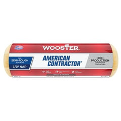 Wooster 00R5630090 American Contractor Roller Covers 9 in 1/2 in Nap Length