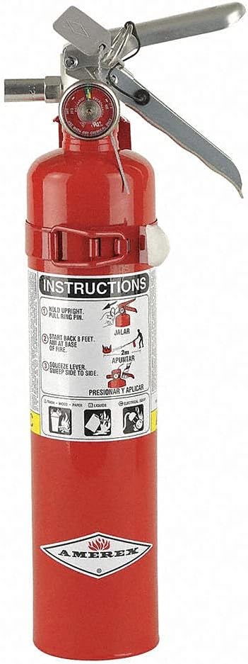 AMEREX 417T FIRE EXTINGUISHERS
