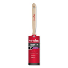 Wooster 52200020 Silver Tip Paint Brushes 2 Inch Polyester Wood Handle