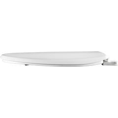 Bemis 7300EC000 Elongated Plastic Toilet Seat with Easy Clean Hinge in White