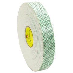 3M 7000048479 Double Coated Urethane Foam Tapes 3/4 in X 36 yd 62 mil Off-White