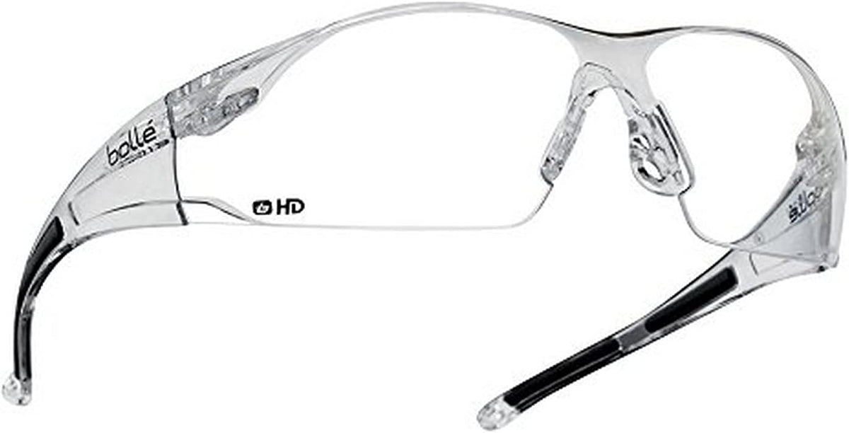 Bolle Safety 40113 Rush Safety Glasses Hydrophobic Lens