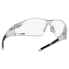 Bolle Safety 40113 Rush Safety Glasses Hydrophobic Lens