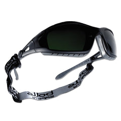 Bolle Safety 40089 Welding Safety Glasses Shade 5.0 Black