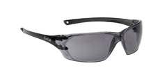 Bolle Safety 40058 Prism Safety Glasses Black Smoke Lens