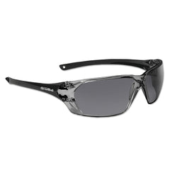 Bolle Safety 40058 Prism Safety Glasses Black Smoke Lens