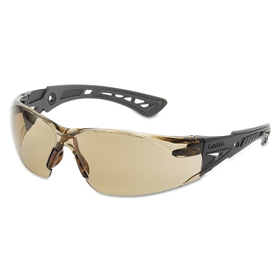 Bolle Safety 40225 Rush+ Series Safety Glasses Bronze Lens 1/Each