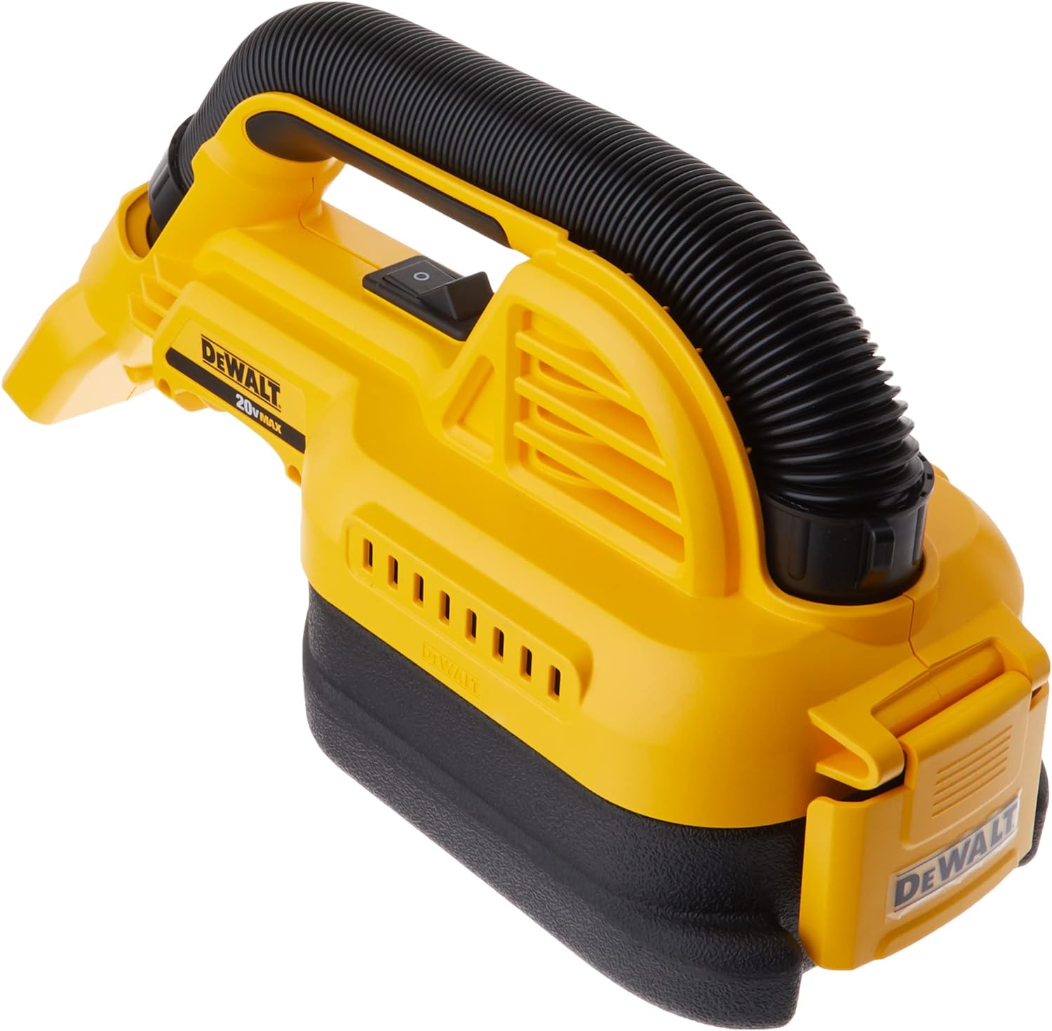 DeWalt DCV517B 20V MAX Hand Vacuum, Cordless, For Wet or Dry Surfaces, 1/2-Gallon Tank, Washable Filter